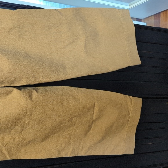 Everlane Canvas Organic Pull on Pants cappuccino M - Picture 7 of 11